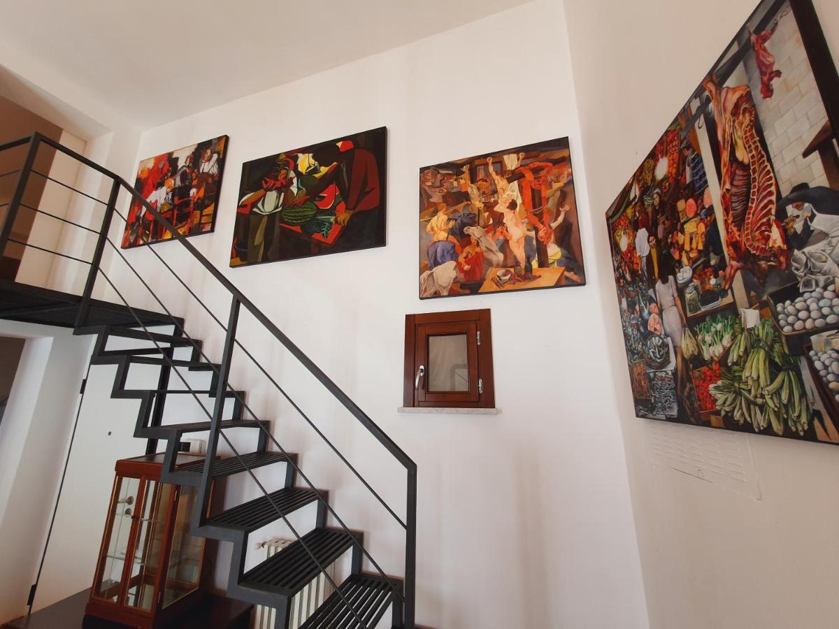 Guttuso tribute suite experience apartment Palerme Extérieur photo